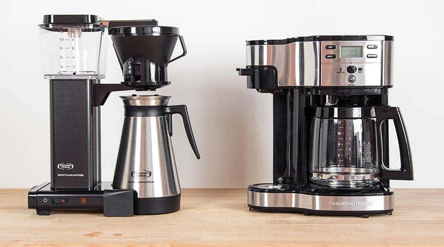 Drip coffee machines