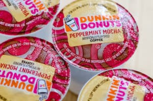 Dunkin Donuts Peppermint Mocha K-Cups