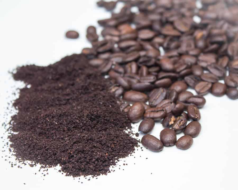 Size of coffee grounds