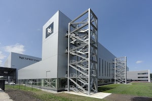 Nespresso factory in Avenches