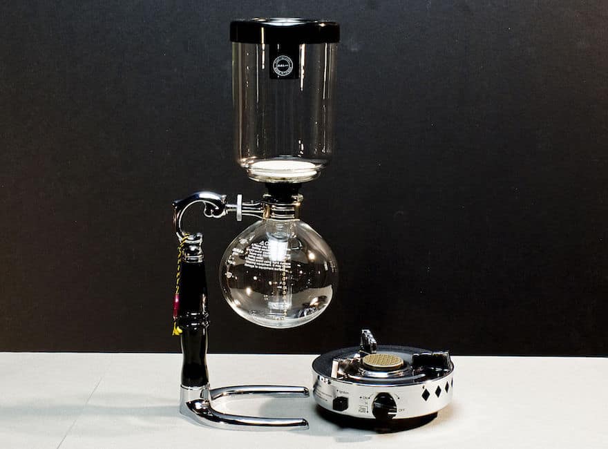 Yama Vacpot vacuum coffee maker