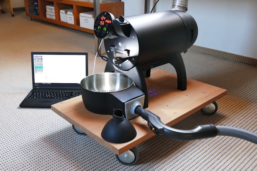 1 lb Capacity Premium Electric Indoor Coffee Roaster for Coffee Roasting 