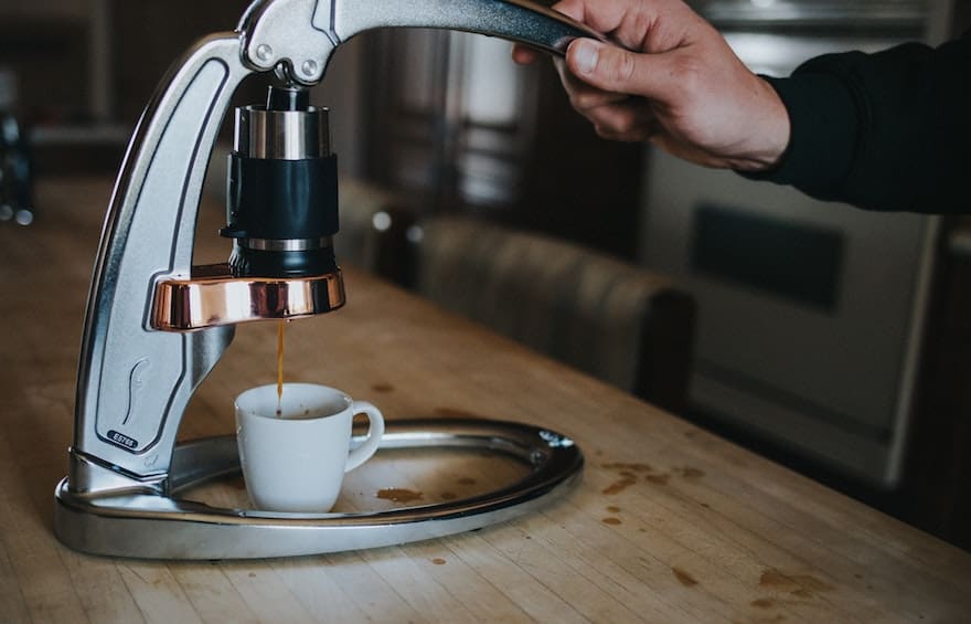 Kavei MECH Hand Press Espresso Machine