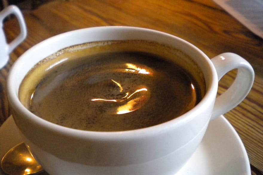 The Difference Between an Americano and Brewed Coffee