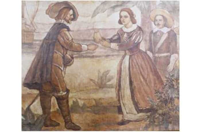 Painting of Francisco de Melo Palheta