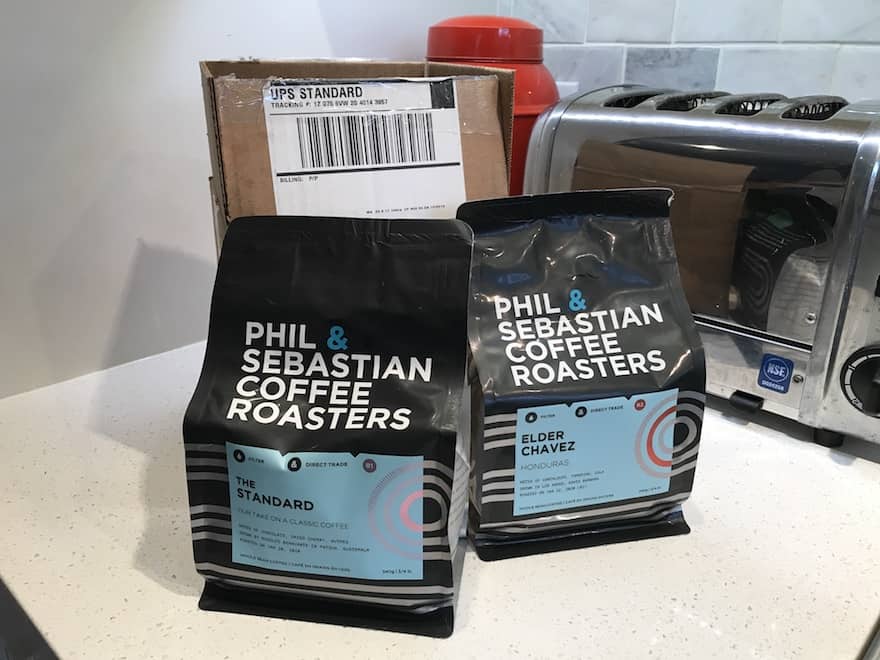 Phil & Sebastian Coffee Review Discovery at Your Doorstep