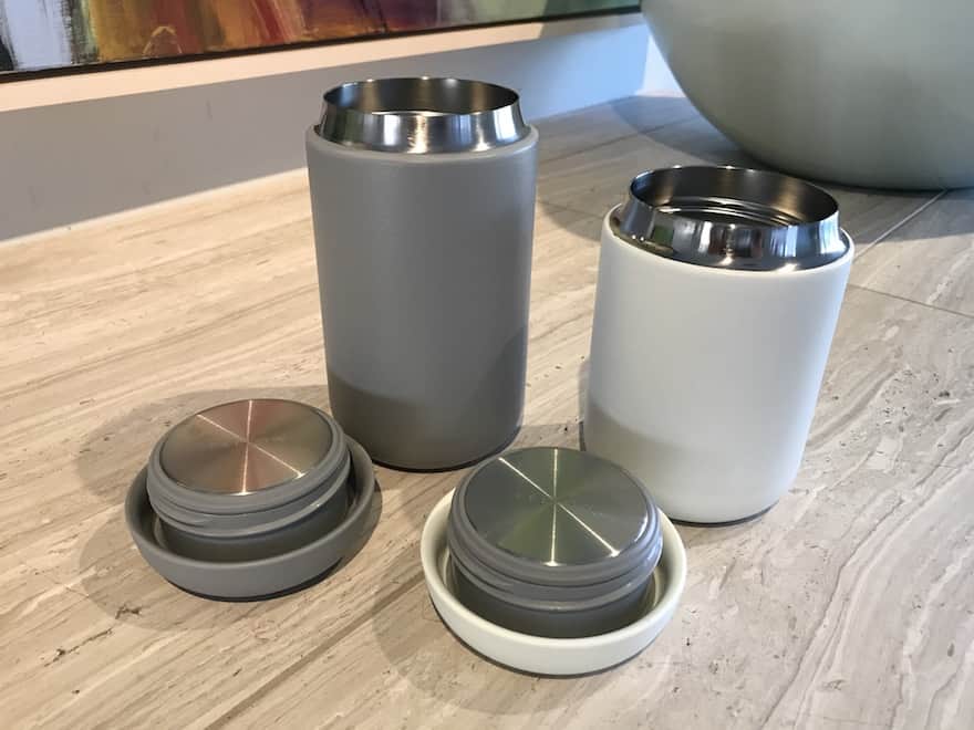 Carter Everywhere Mug has two pieces