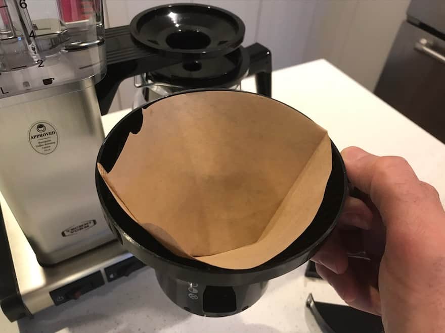 Standard No. 4 conical filter for the Moccamaster