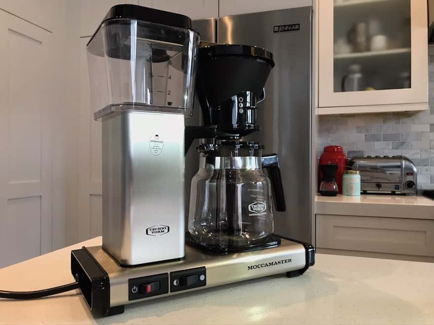 Moccamaster by Technivorm KB-741-AO Coffee Maker with Glass Carafe