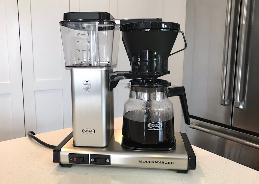 Technivorm Moccamaster KB 741 sitting on the counter