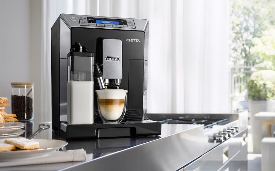 The Tchibo - Coffee & Espresso Machine - Automatic with Grinder