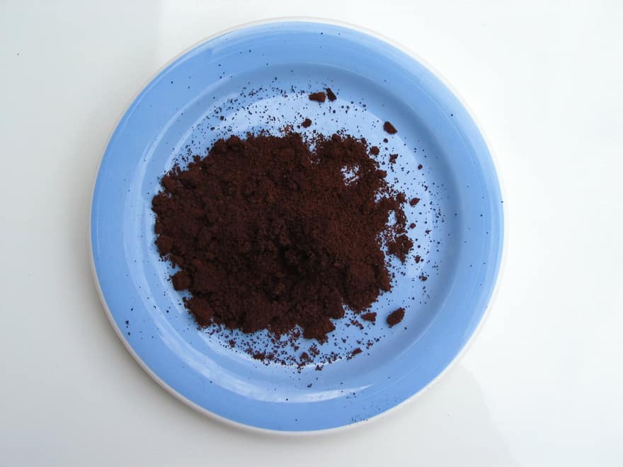 coffee grounds