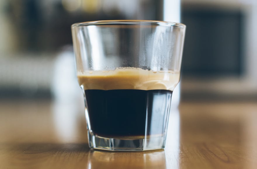 The top layer of crema tells you your espresso is fresh, but you might find it bitter on its own.