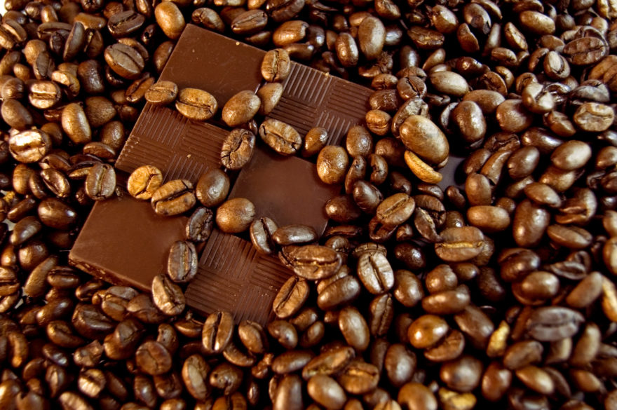 The mocha’s signature taste is that combination of chocolate and coffee.