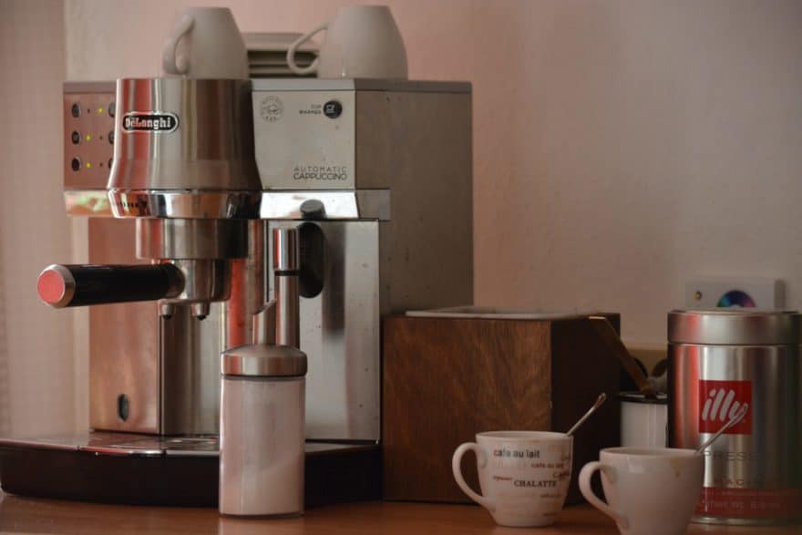 Space in your kitchen should always be a consideration when choosing an espresso machine.