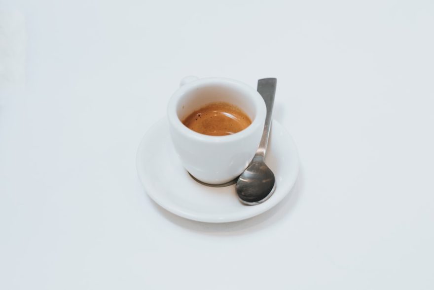 Espresso with a nice crema.