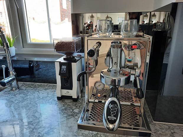 Bezzera Unica Espresso Machine – Whole Latte Love