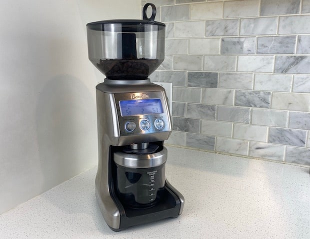 Breville Smart Grinder Pro review: Breville's smart coffee grinder