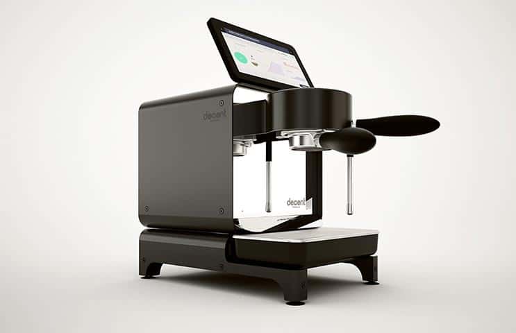 Decent DE1 Pro pressure profiling espresso machine