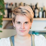 Elle Jensen of Amethyst Coffee Co. in Denver