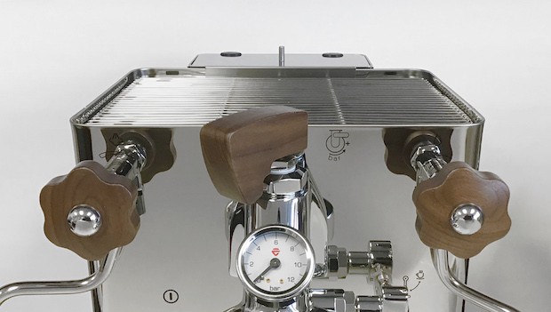 Pressure profiling paddle on the Lelit Bianca espresso machine