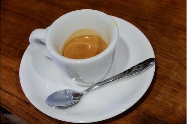 Ristretto shot