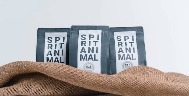 Spirit Animal Coffee, a great low-acid coffee brand