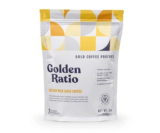 Golden Ratio, a new low acid coffee brand
