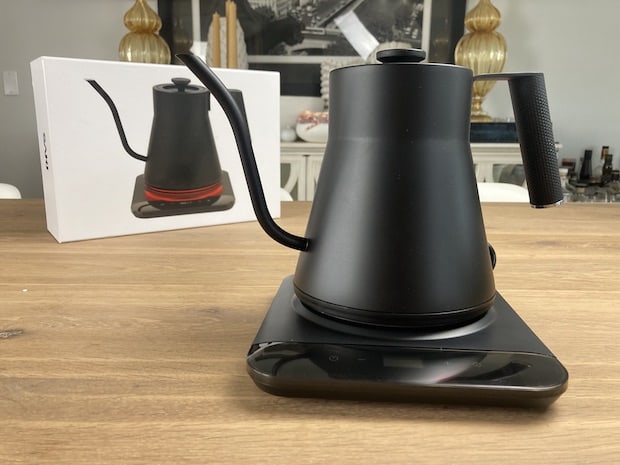 Maestri House Electric Gooseneck Kettle review - hot water, with a few  extras - The Gadgeteer