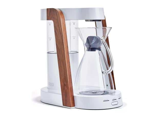 Ratio Eight coffee maker against a white background