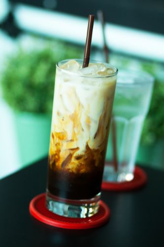 Thai coffee instead of Vietnamese coffee