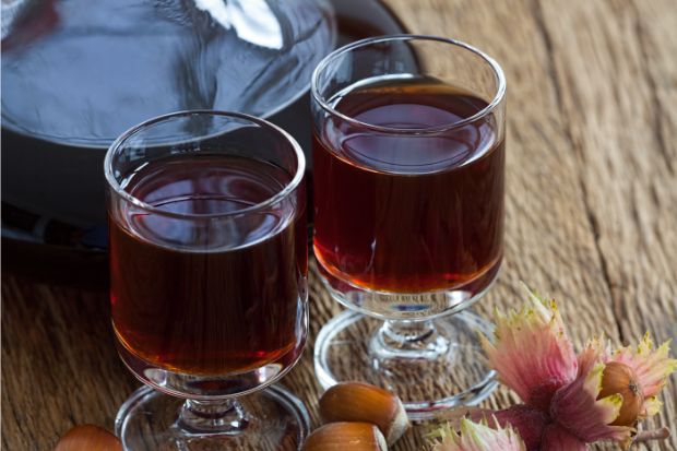 Hazelnut liquor that can work as a liquor for coffee