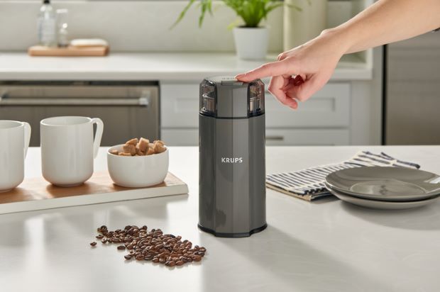 Krups Silent Vortex coffee grinder