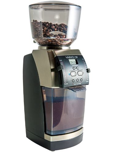 A quiet coffee grinder