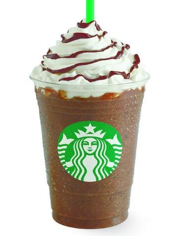 Java Chip Frappuccino from Starbucks