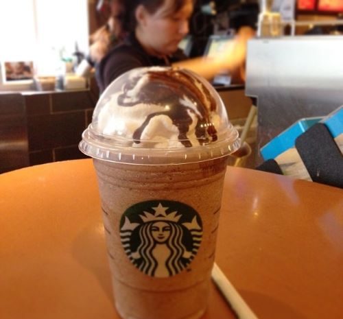 Java Chip Frappuccino from Starbucks