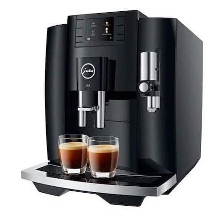 Jura E8 coffee machine