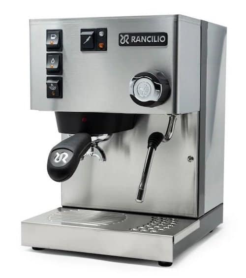 Rancilio Silvia home espresso machine