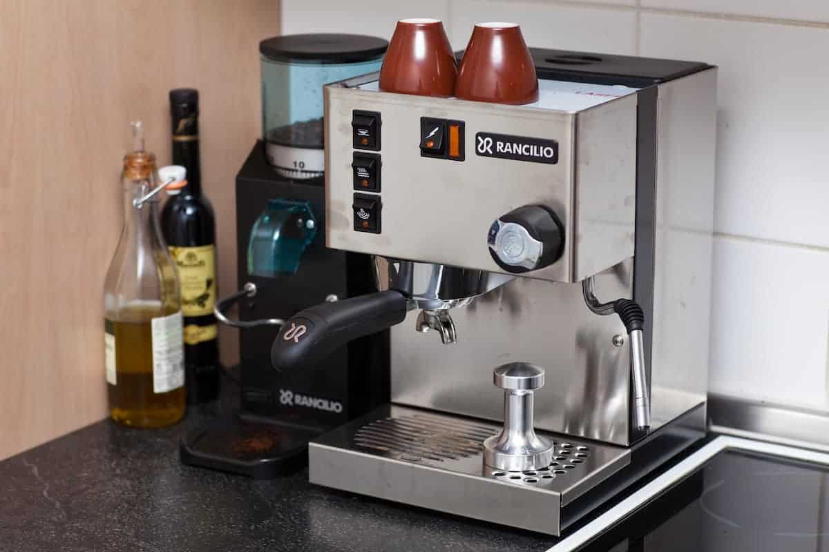 Rancilio Silvia espresso machine