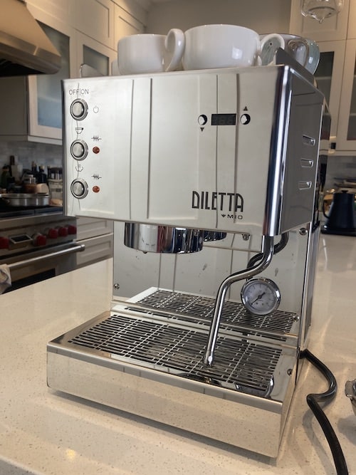 Diletta Mio espresso machine