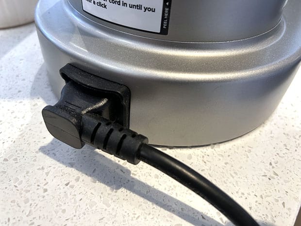 Ratio Six power cord