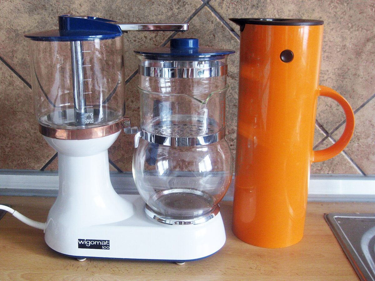 Wigomat automatic coffee maker