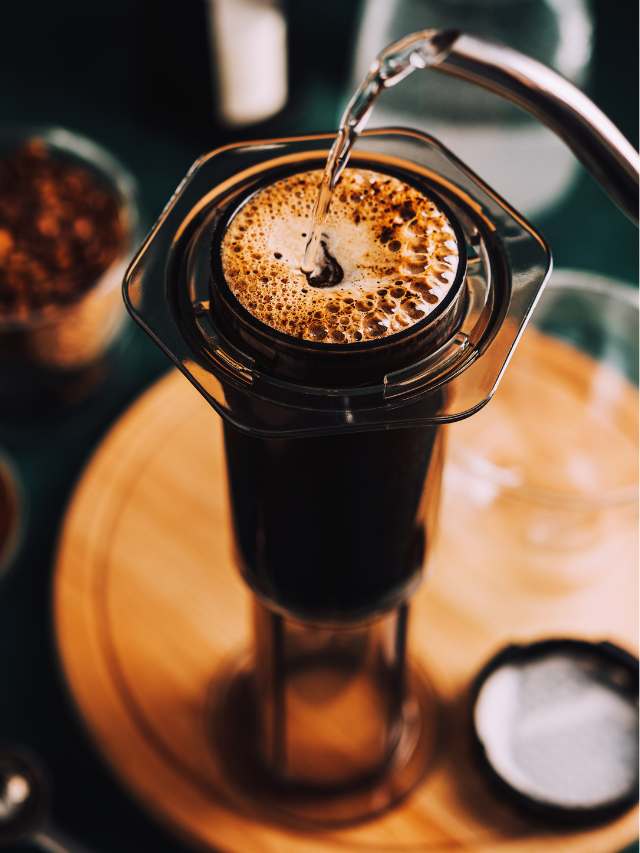 AeroPress coffee