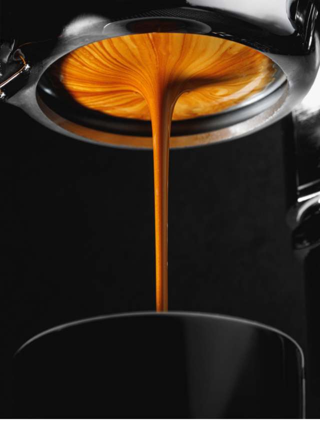 Espresso dripping