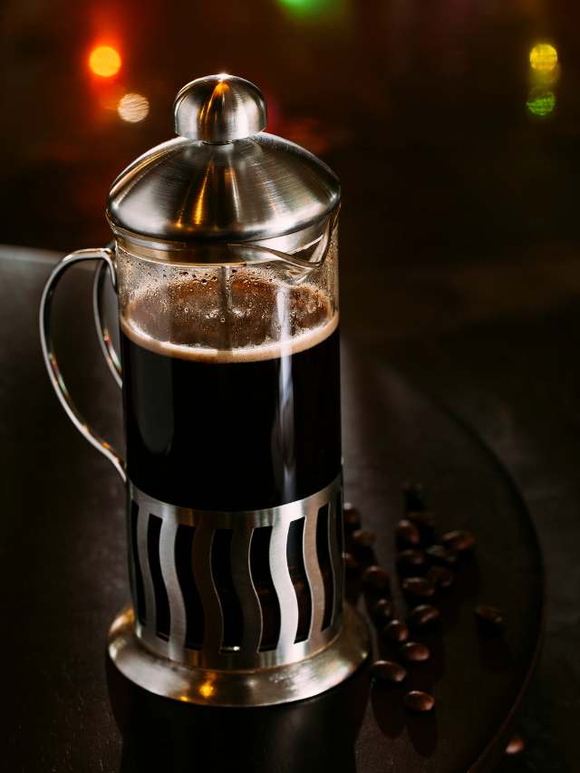 French Press coffee