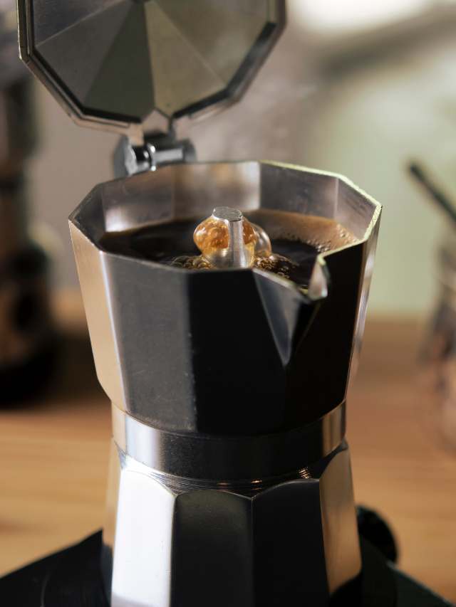 Moka Pot coffee