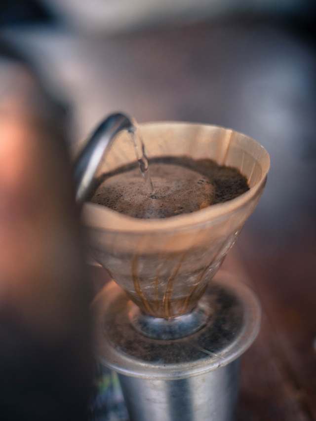 Pour Over coffee